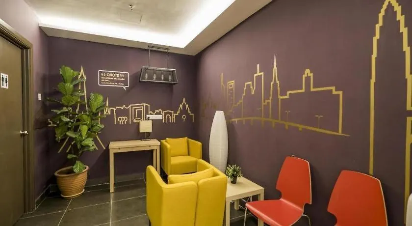 Oyo 264 City Edge Hotel Kuala Lumpur