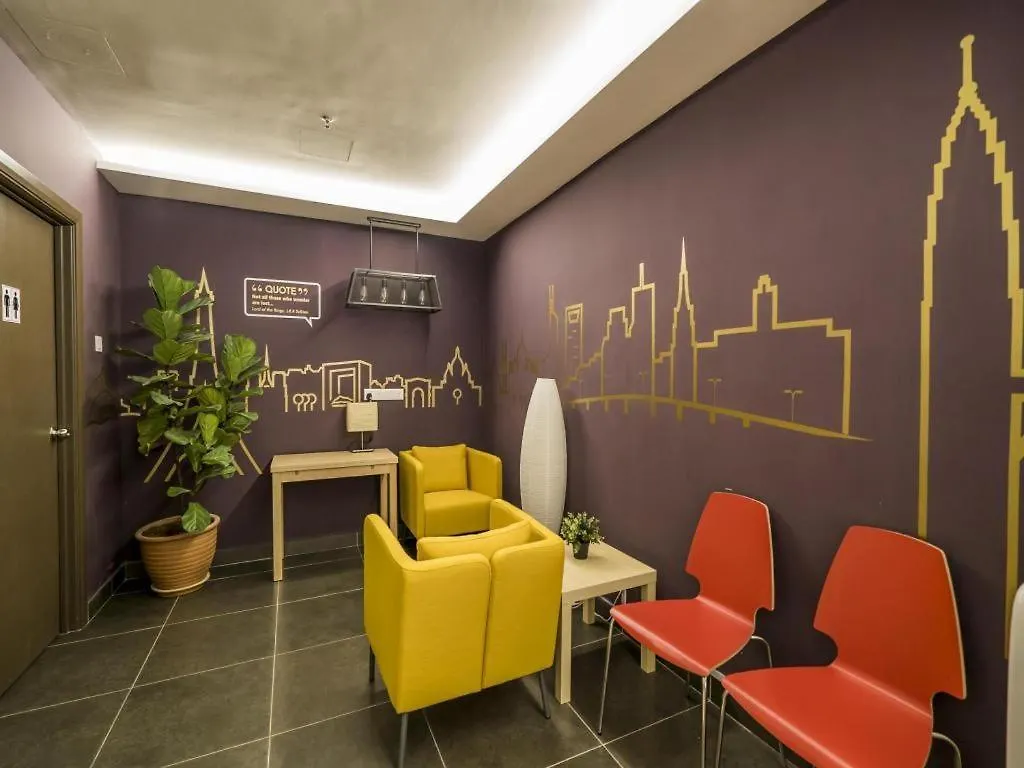 Oyo 264 City Edge Hotel Kuala Lumpur