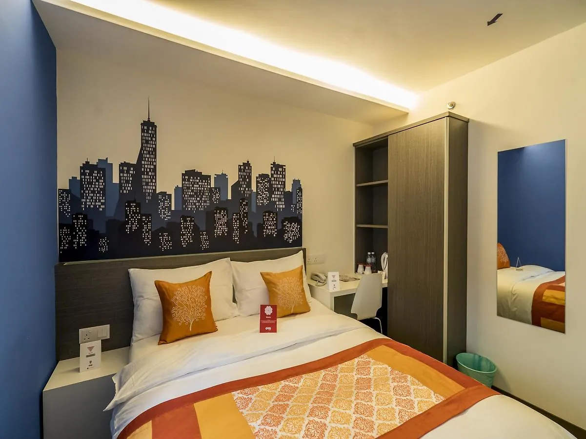 Oyo 264 City Edge Hotel Kuala Lumpur Malaysia