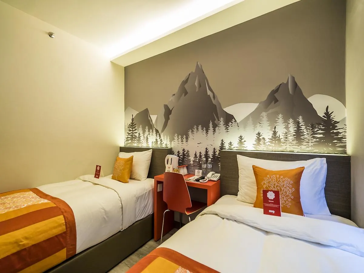 Oyo 264 City Edge Hotel Kuala Lumpur