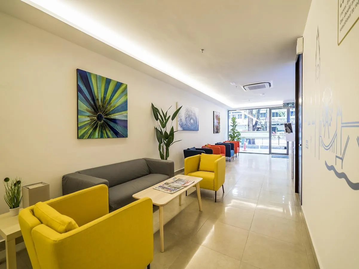 Oyo 264 City Edge Hotel Kuala Lumpur