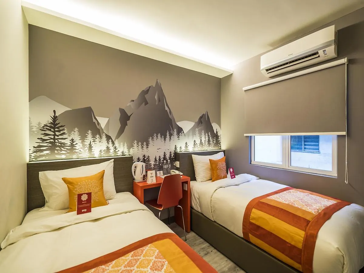 Oyo 264 City Edge Hotel Kuala Lumpur Malaysia