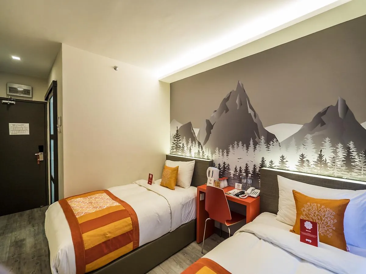 ***  Oyo 264 City Edge Hotel Kuala Lumpur Malaysia