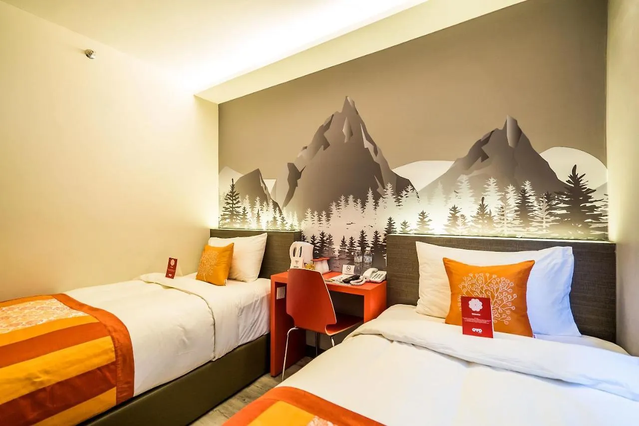 Oyo 264 City Edge Hotel Kuala Lumpur Malaysia