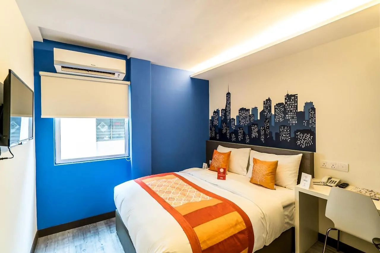 Oyo 264 City Edge Hotel Kuala Lumpur 3*,  Malaysia