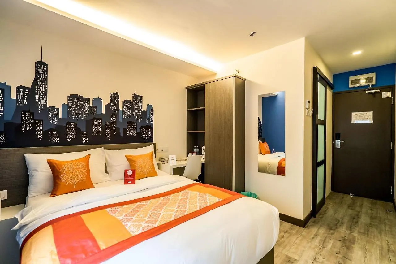 ***  Oyo 264 City Edge Hotel Kuala Lumpur Malaysia